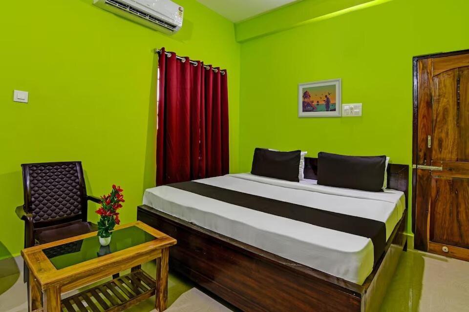 Hotel Khushi Guest House Бхубанешвара Экстерьер фото